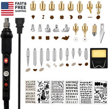 Wood Burning Kit,Wood Burning Tool with Adjustable Temperature 200 450 C