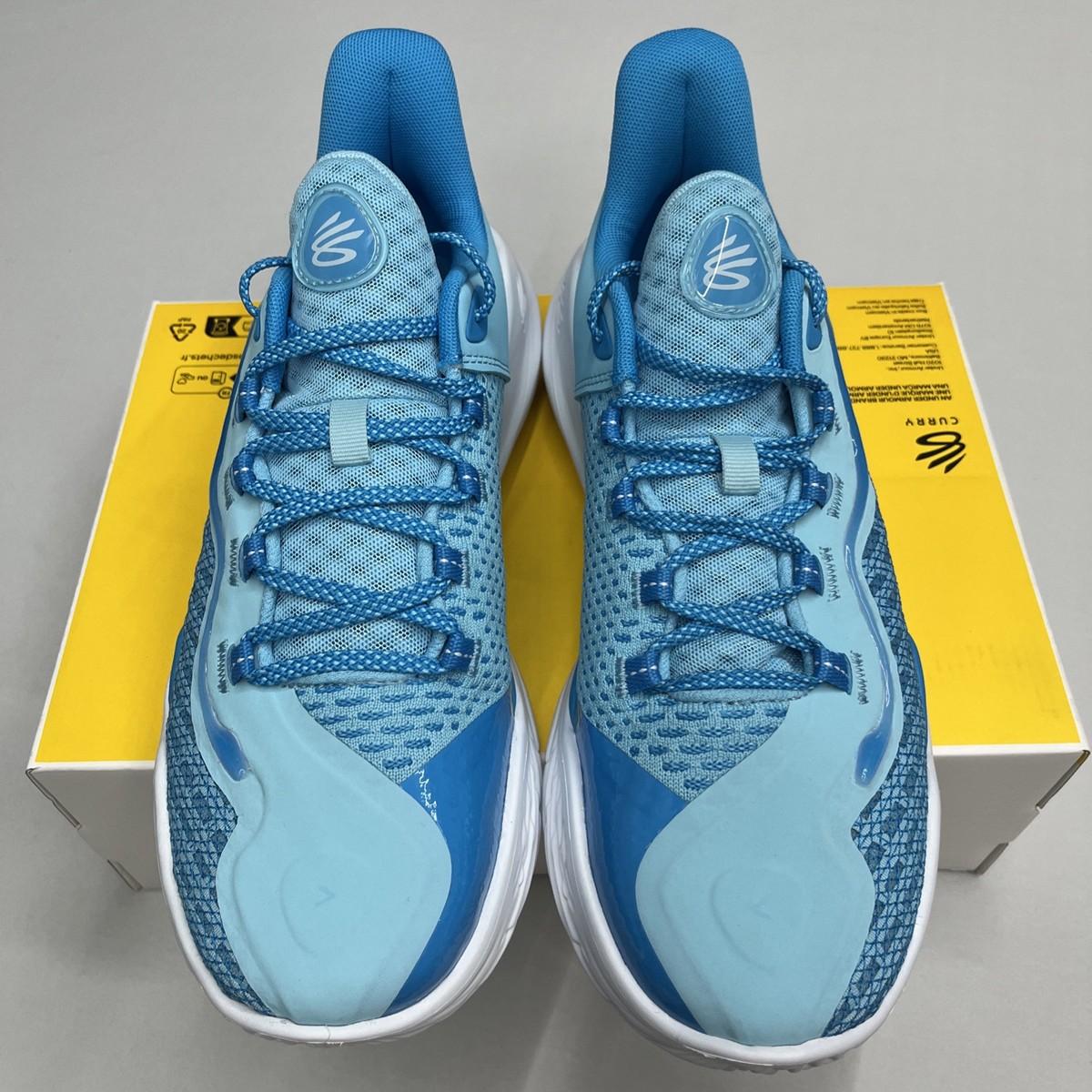 Under Armour Curry 11 Mouthguard 3027725-400 Size 10.5 Mens