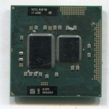 Intel Core i7-620M 2.66 - 3.33 GHz socket G1 ...