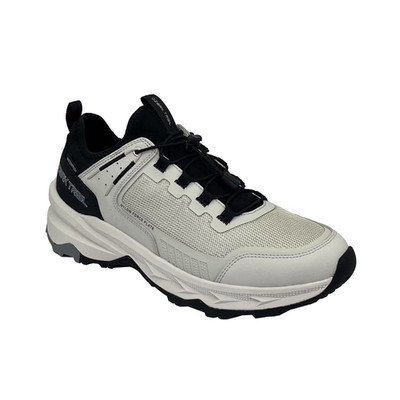 Ozark Trail Men's Rock Plate Low Hiker Boot Cream  SALE