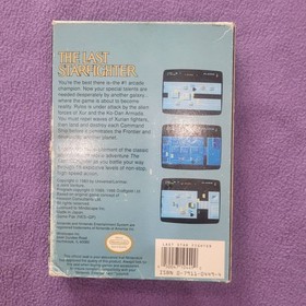 The Last Starfighter NES CIB complete in box