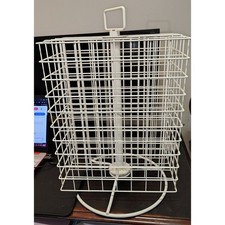 CR02 - PROVO CRAFT SPINNING PAINT BOTTLE STORAGE RACK - HOLDS 160 BOTTLES