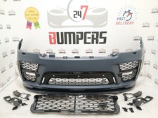 LAND ROVER RANGE ROVER VOGUE 2013-2017 SVO STYLE COMPLETE FRONT BUMPER NEW