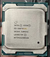 Intel Xeon E5-2687W V4 SR2NA 12-Core 3.00GHz LGA2011-3 CPU Processor E5-2687WV4