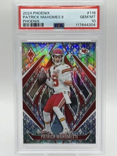 Patrick Mahomes II PSA 10 - 2024 Panini Phoenix #116 Phoenix 337 /399 Low Pop 11