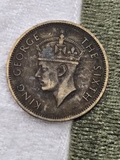 1950 Jamaican 1 Farthing King George The Sixth