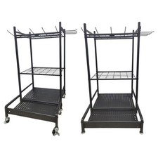 Gartenwerkzeug Organizer Aufbewahrung Halter Allzweckregal Platzsparend Schwerlast