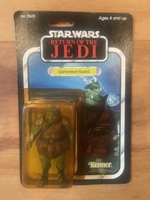 Star Wars Vintage Kenner 1983 Gamorrean Guard ROTJ 65 Back (Neu (gemäss