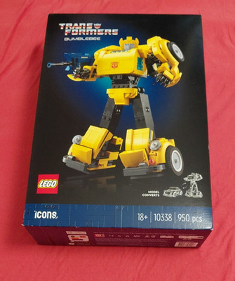 LEGO Icons: Bumblebee (10338)