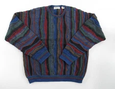 Norm Thompson Men's 3D Knit Pullover Sweater Size M #VT822
