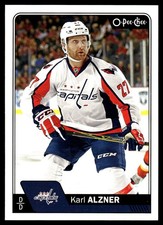 2016-17 O-Pee-Chee #152 Karl Alzner Washington Capitals Hockey Card