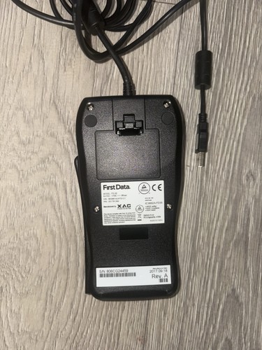 First Data FD-35 Pin Pad Credit Card Reader USB Tested - Picture 4 of 4
