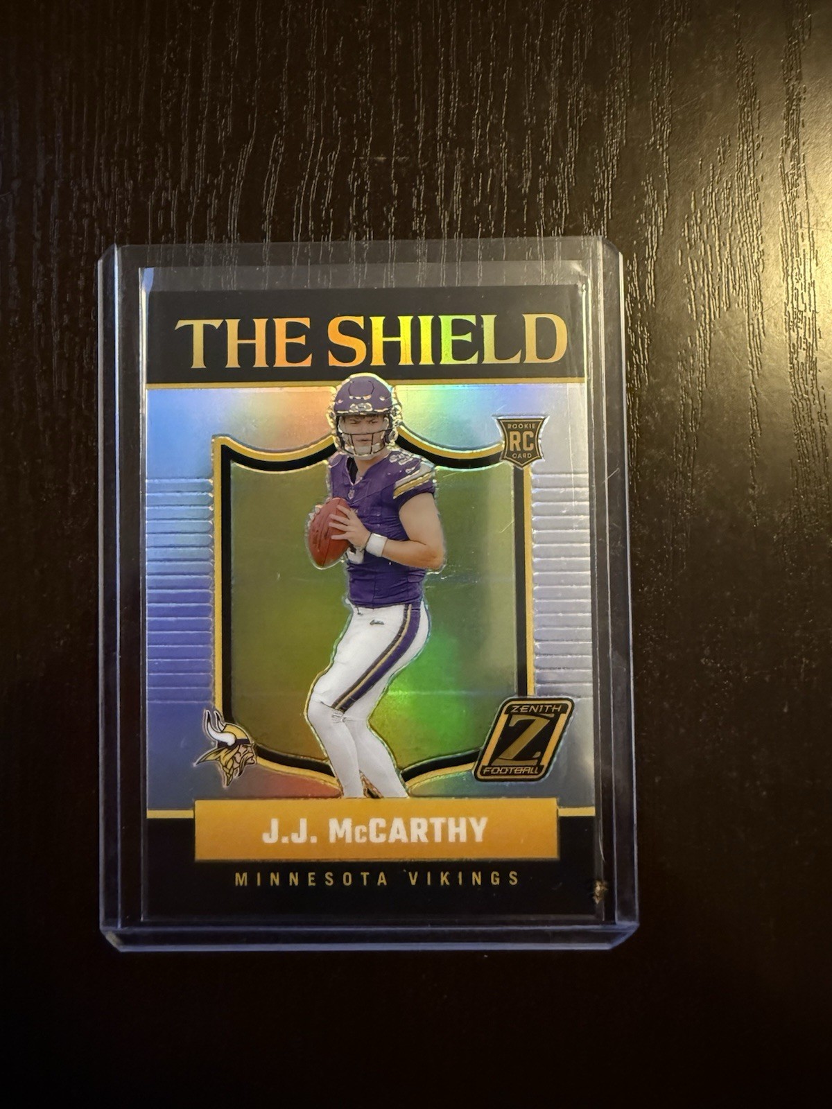 2024 Panini Zenith The Shield#10 J.J. McCarthy