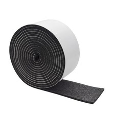 Pipe Insulation Foam Wrap Tape, self Adhesive with high Resilience 3" x 1/5"