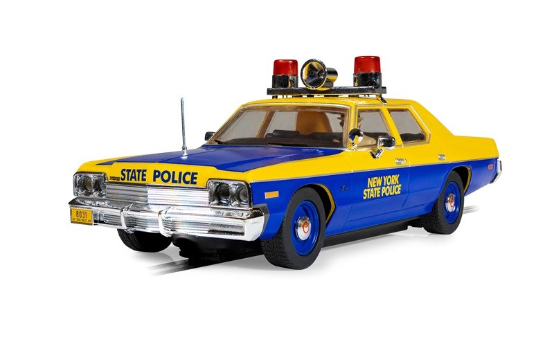 Scalextric 560004636 1:32 Dodge Monaco NY State Police Slotcar
