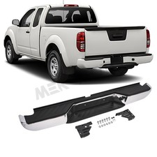For 2005-2021 Nissan Frontier Wo Sensor Hole Chrome Rear Step Bumper Assembly For 2005-2021 Nissan Frontier Wo Sensor Hole Chrome Rear Step Bumper Assembly