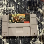 DONKEY KONG COUNTRY 2 DIDDY'S QUEST SNES SUPER NINTENDO GAME ORIGINAL