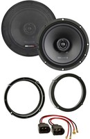 MB Quart 2-Wege 16,5Cm 160Watt Lautsprecher FüR VW New Beetle Touran TüR Front H
