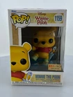 Funko POP! Disney Winnie the Pooh with puddle #1159 BoxLunch Exclusive NOT MINT