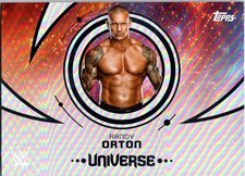 2025 Topps WWE UNIVERSE Randy Orton #107