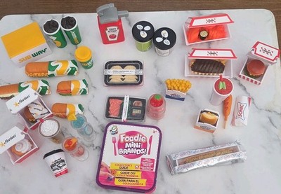 Zuru Mini Marken Foodie Sammelserie 5 x 28 Konvolut 