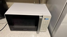 Kenwood 750W White Countertop Microwave Grill Convection Used