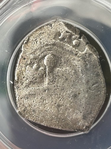 SASA 1701-1714 Mexico Silver 4 Reales Philip V Anacs F12 - Picture 4 of 5