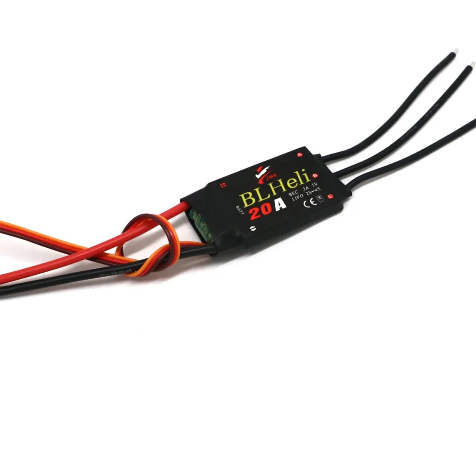 BLHeli RC Brushless ESC 12A 20A 30A 40A 50A 60A 80A with UBEC Motor Electric ...