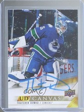 2022 Extended Series UD Canvas Buyback Achievement Thatcher Demko #C79 Auto o8j