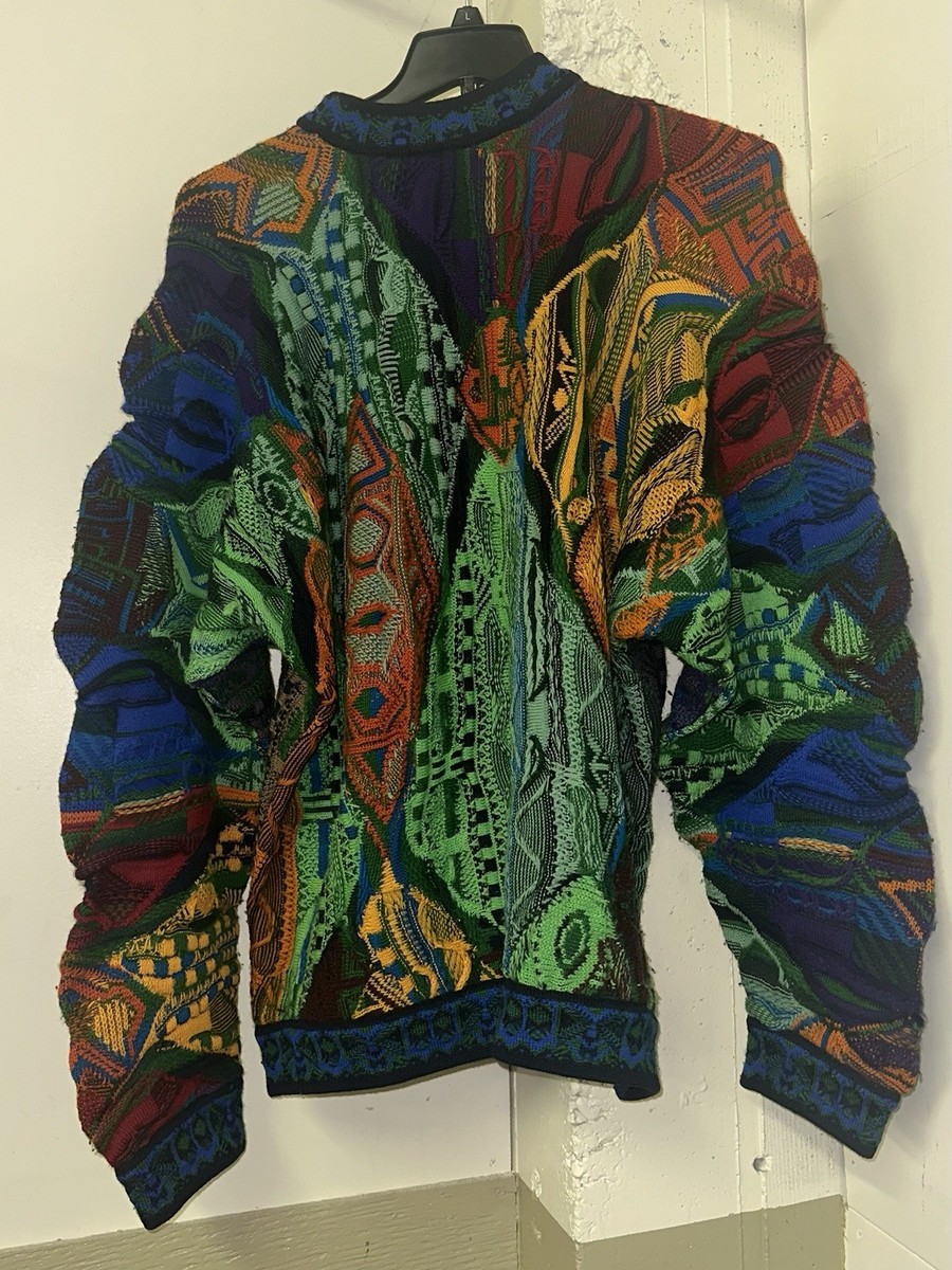 英*臣様 COOGI カラフルニットセーター XL 13e7e9bf4085c18b01227c769ce205