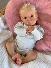 Zero Pam 45 CM Bambole Reborn Tutta In Silicone, Reborn Maschio In Silicone Tutt