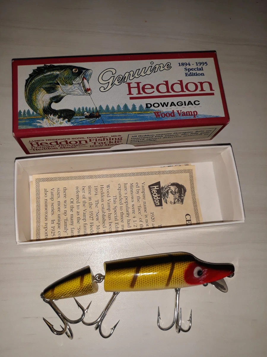 Heddon Reproduction Vintage Fishing Lures for sale | eBay