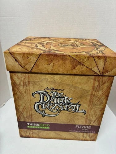 Dark Crystal Fizzgig 1:1 scale puppet ThinkGeek exclusive mint! Brand New