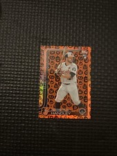 Topps #US274 Maverick Handley Baltimore Orioles Jack-O'-Lantern Foil Rookie 2025