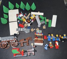 LEGO Creator Expert 10216 Panificio Villaggio Invernale 2010 - Ricambi 