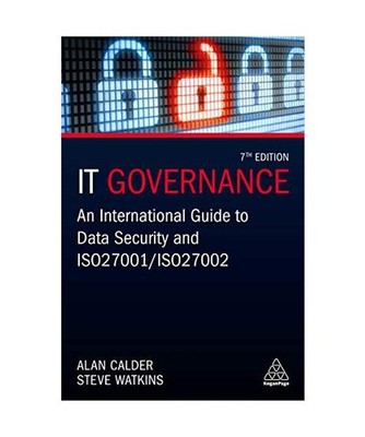 It Governance: An International Guide to Data Security and ISO 27001/ISO 27002, 