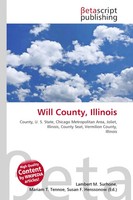 Lambert M. Surhone (U. A.) | Will County, Illinois | Taschenbuch | Englisch