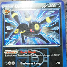 The Pokémon Company Umbreon 64/116 Plasma Freeze Reverse Holo 100 HP EN on eBay