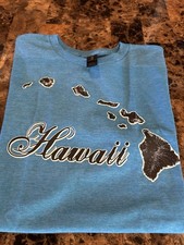 Hawaiian T Shirt Brand New SmallCotton Unisex Hawaii Theme Free Shipping From Hi