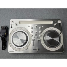 Pioneer DDJ-WeGO3-W White Digital DJ Controller 2-Channel Mixer with Power Cord
