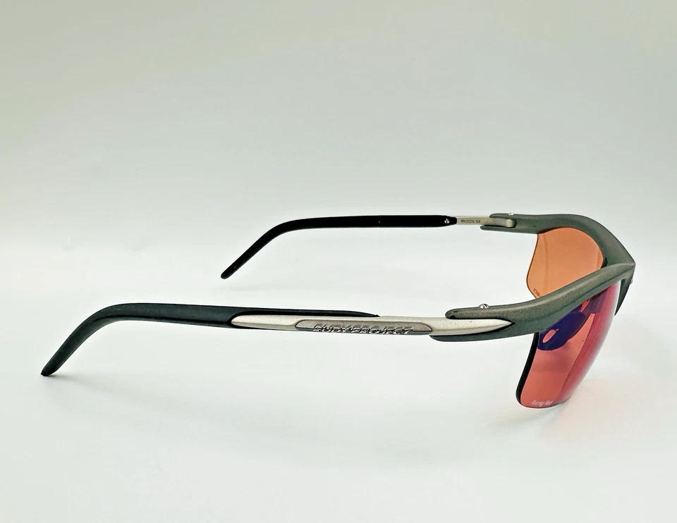Rudy Project SN 94 92 Rydon SX Red Racer Lenses with Case Made in Italy - Image 4 of 4