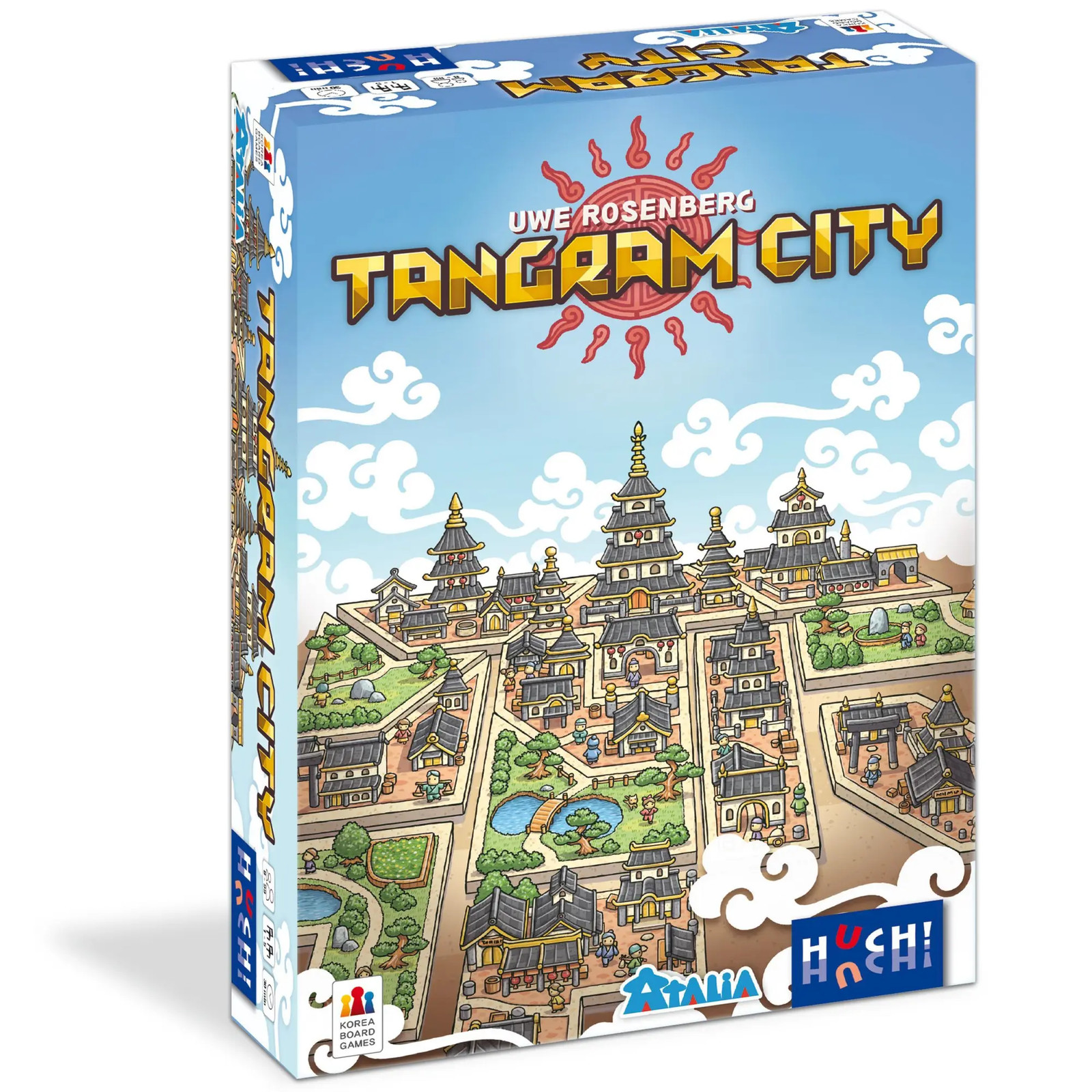 Huch! 883643 Tangram City - Bild 2