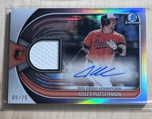 Adley Rutschman Auto | eBay