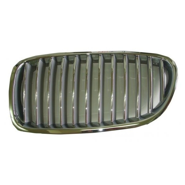 Verkleidung Links FüR Serie 5 F10 F11 2010 Al 2013 Chrom Grau 51137261355-image
