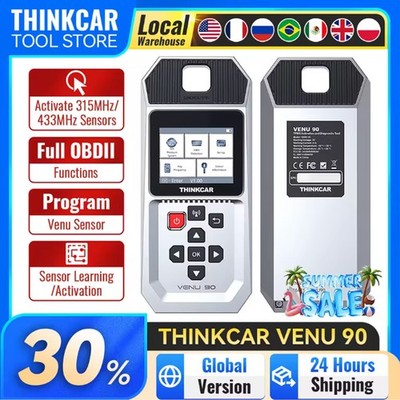 THINKCAR VENU 90 TPMS Programming Relearn Sensors 315MHz/433MHz For 689BT 892BT