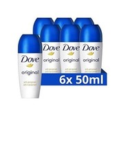 dove  original roll on 50mlx6
