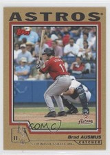 2004 Topps Gold 1259/2004 Brad Ausmus #237 0m0