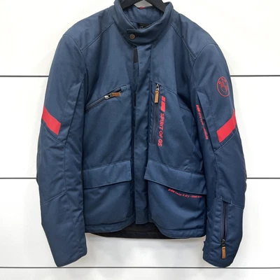 BMW Motorradjacke GS Puna GTX Herren Blau Gr. 50 76117913361 - Bild 1 von 4