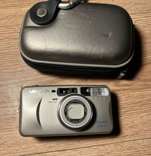 Minolta Capios 150S Film Camera Aspherical Zoom 37.5-150mm Lens JP