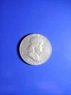 1961, Franklin Half Dollar, 90% Silver, Circulated 50C